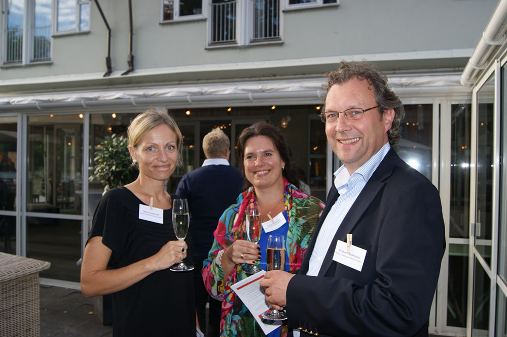 Annual Business Kickoff at the German-Swedish Chamber of Commerce